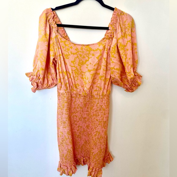 Billabong peach sundress-brand new - Picture 2 of 8
